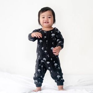 Baby & Tots Unisex Prints Long Sleeve PJ Sets - Lightning - Pirate